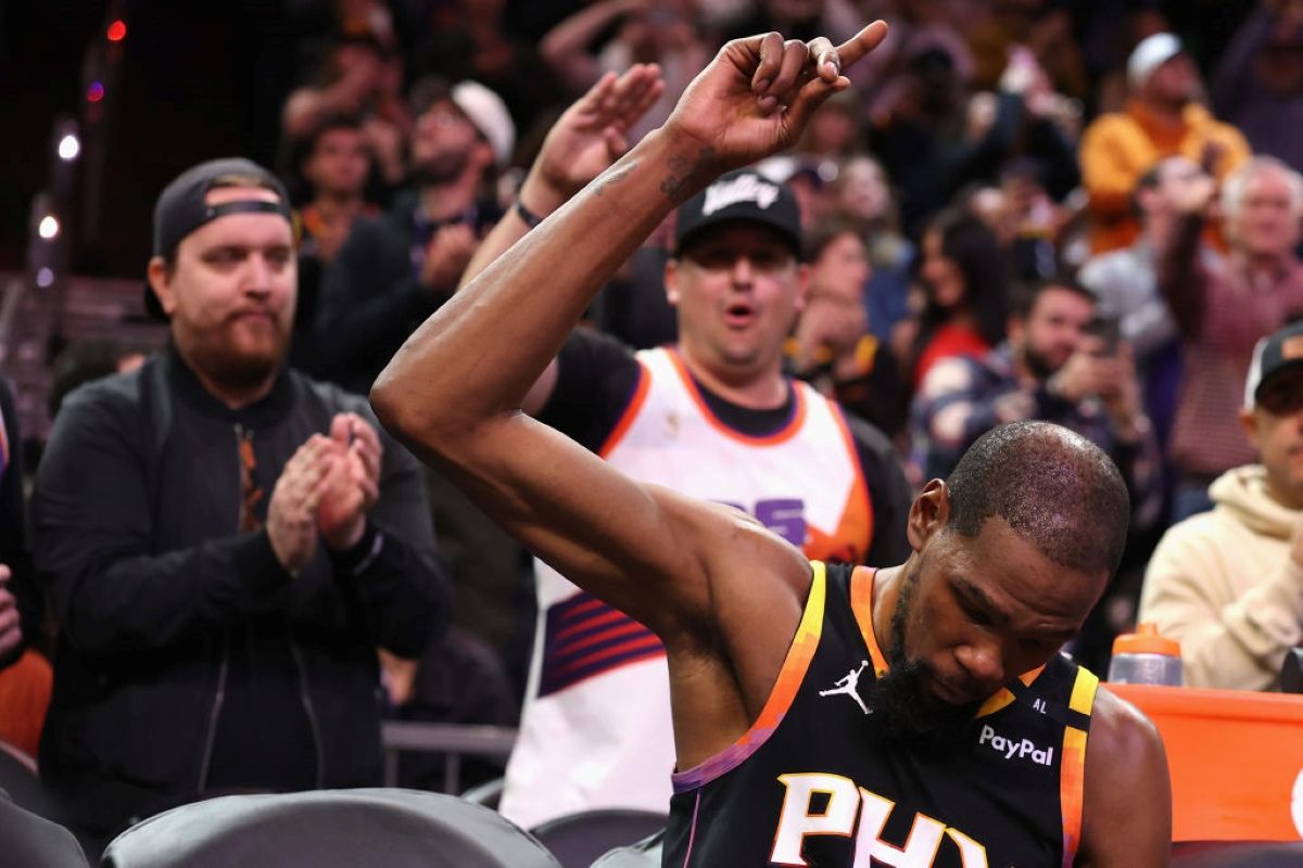 Kevin Durant alcança marca histórica na NBA