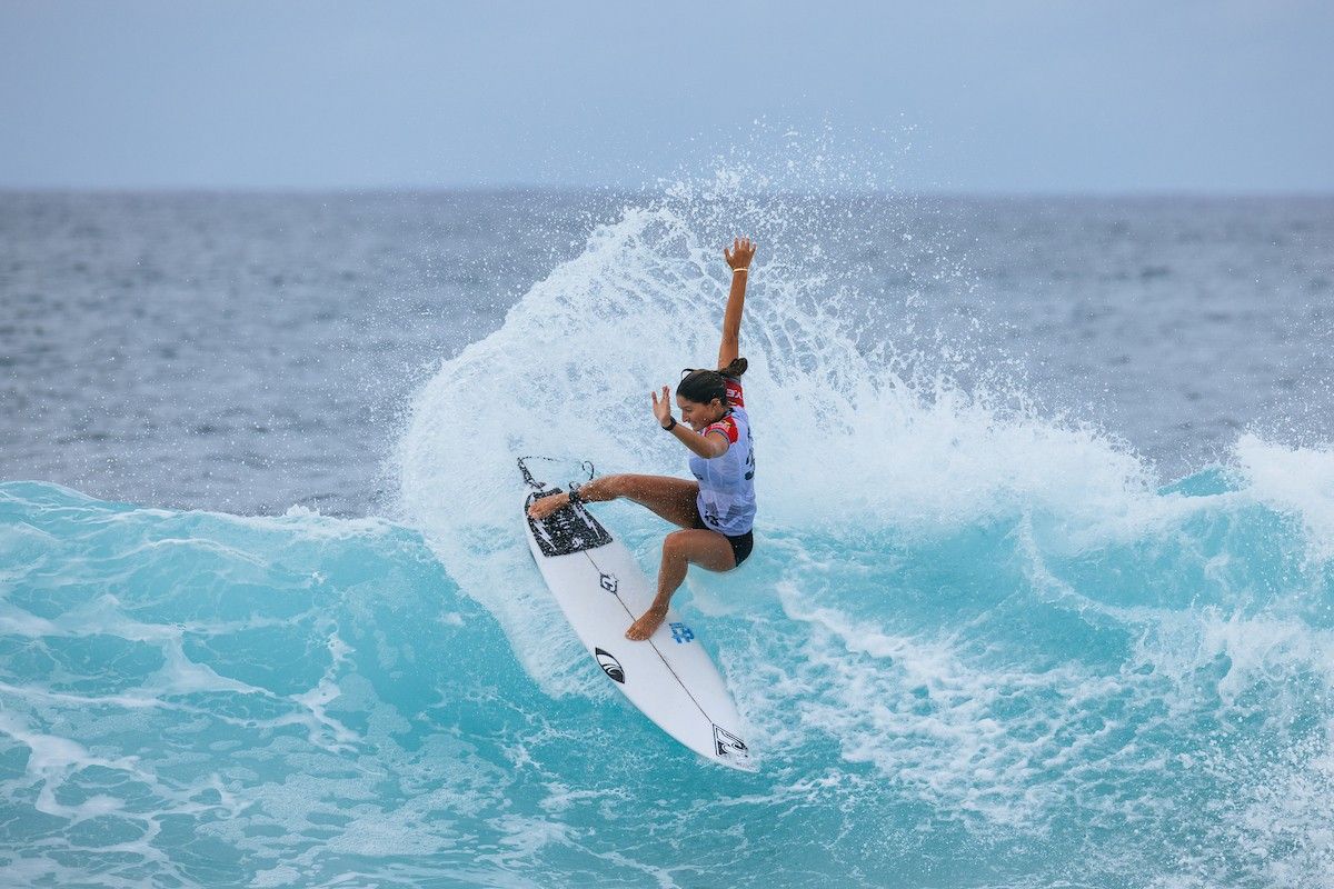 Luana Silva e Tati Weston Webb eliminadas em Peniche