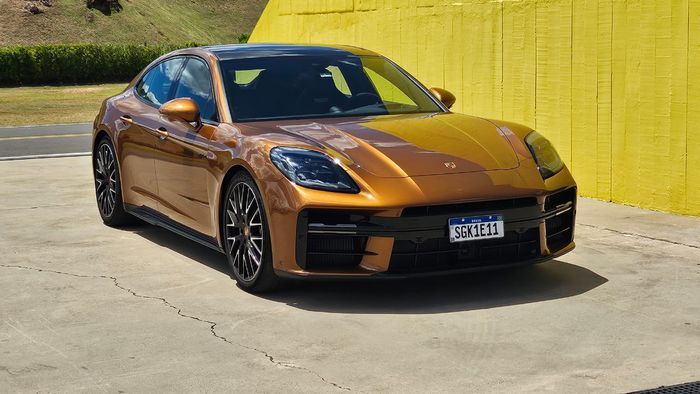 Taycan 2025 traz 5 inovações para o Brasil