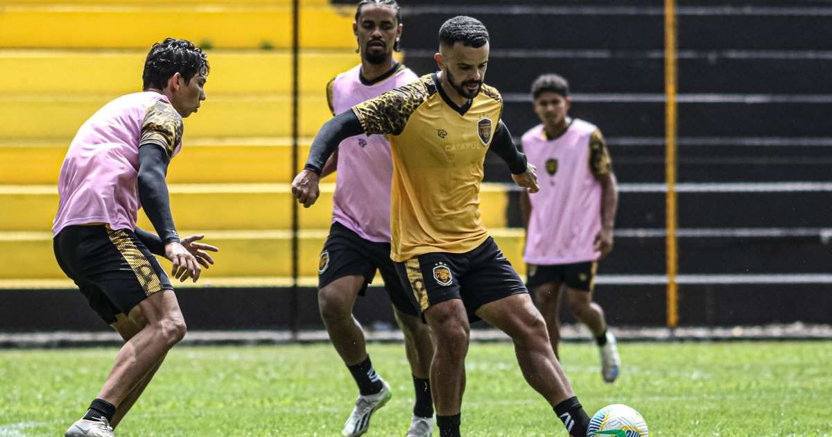 Amazonas e Rio Branco se enfrentam na Copa do Brasil