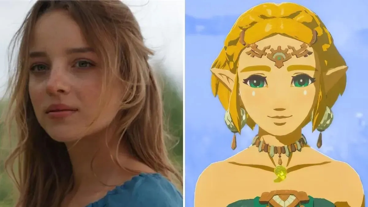 A adaptação live-action de The Legend of Zelda ganha rostos oficiais para Link e Zelda. Reprodução: GoSuGamers