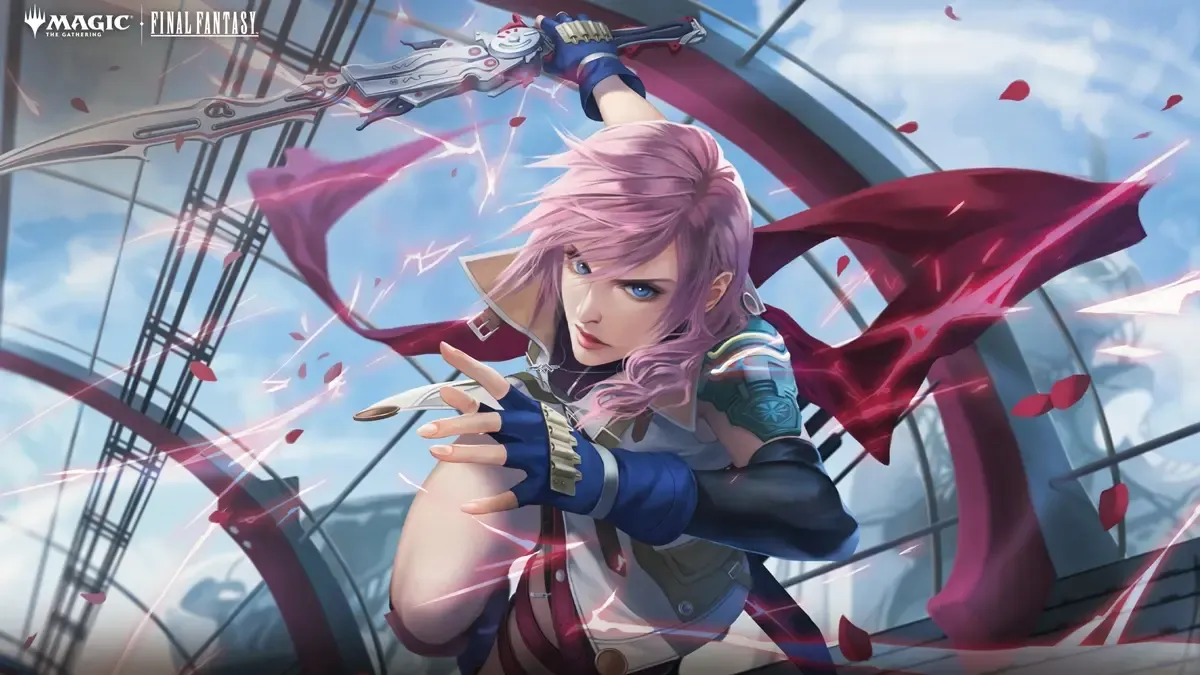 Nova coleção de cartas de Magic: The Gathering traz elementos da franquia Final Fantasy. Reprodução: GosuGamers