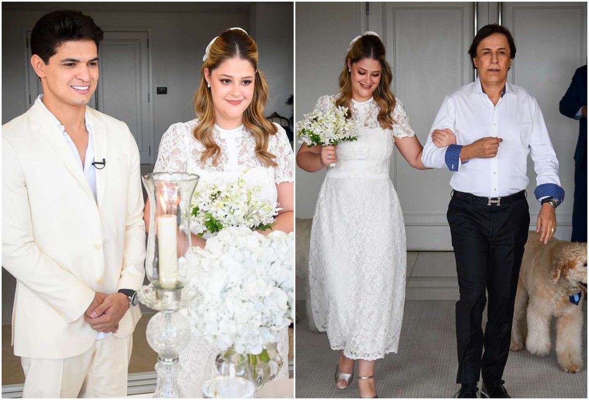 Maria Cavalcante se casa com Cristiano Deyvid em São Paulo