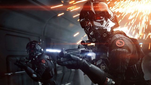 Imagens do jogo Star Wars Battlefront 2, que enfrenta problemas irreversíveis no PC. Reprodução: IGN Brasil