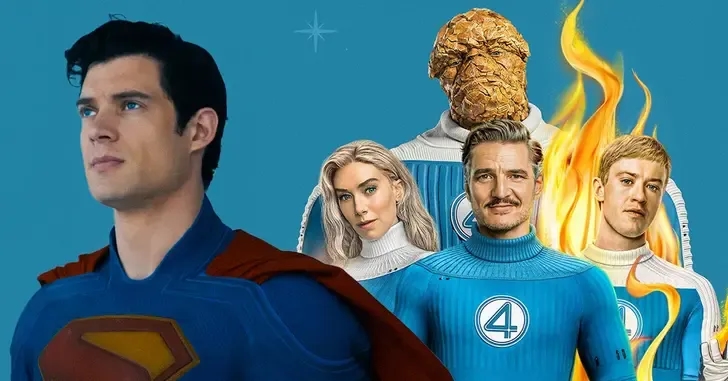 Superman e Quarteto Fantástico se enfrentaram nos quadrinhos em um embate icônico. Reprodução: Legião dos Heróis