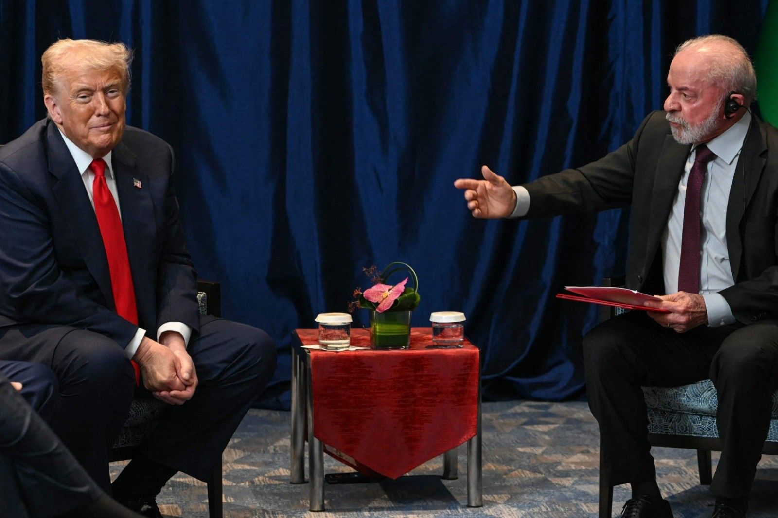 Lula avalia deixar Trump de lado na campanha, priorizando a soberania nacional.. Reprodução: Oglobo