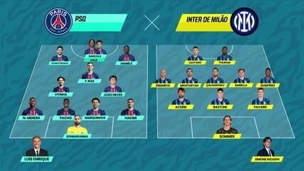 Dembélé fala sobre a importância da final da Champions League e saída de Mbappé.; Reprodução: Globo