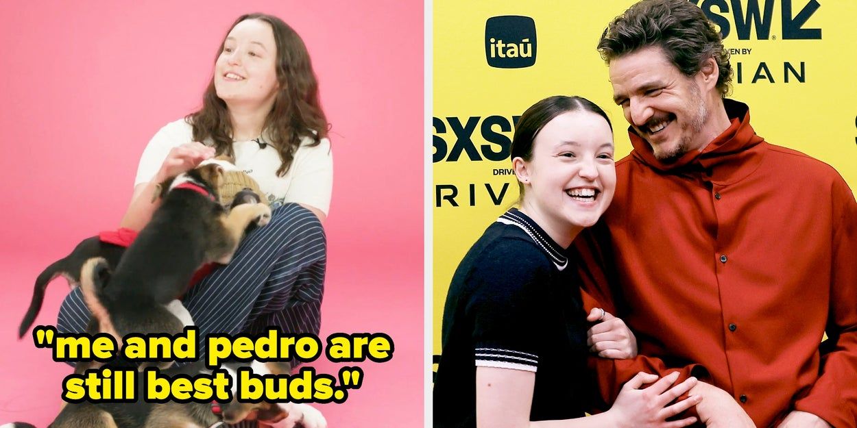 Bella Ramsey destaca a importância de Pedro Pascal e Isabela Merced em sua carreira. Reprodução: BuzzFeed