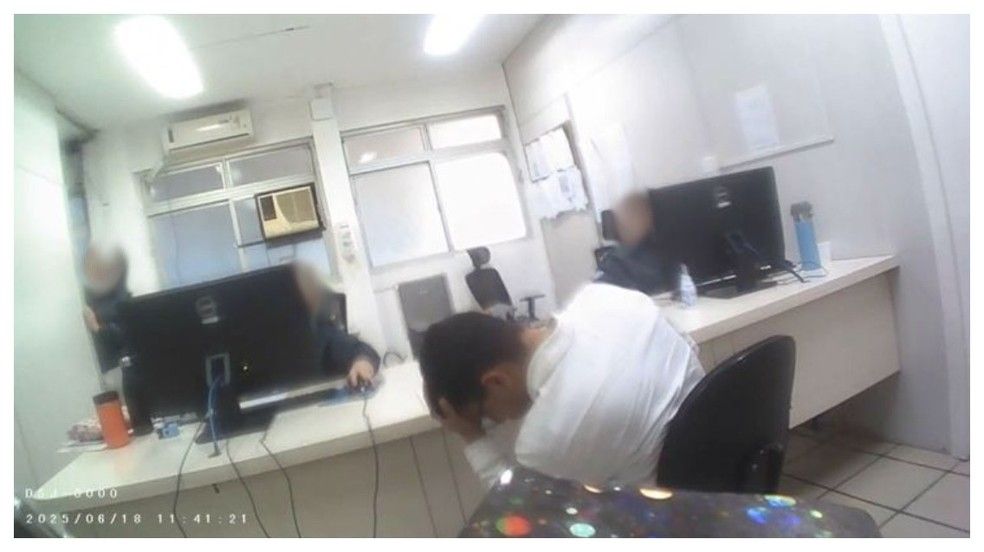 Soldado da PM é preso por desrespeito a superior durante atendimento em hospital militar. Reprodução: alagoas24horas