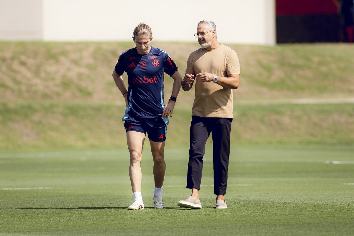 Rubro-negro enfrenta Deportivo Táchira em busca de vitória fora de casa após nove jogos sem vencer. Reprodução: Globo