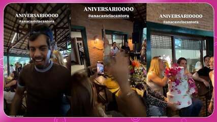 Ana Castela faz 22 anos e solta indireta sobre pedido de casamento de Zé Felipe. Legenda da imagem. Reprodução: Retorno do item 11