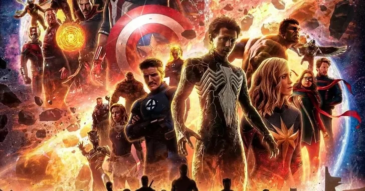 Kevin Feige revela planos para reescalonar personagens clássicos da Marvel em evento na Califórnia. Reprodução: Legião dos Heróis