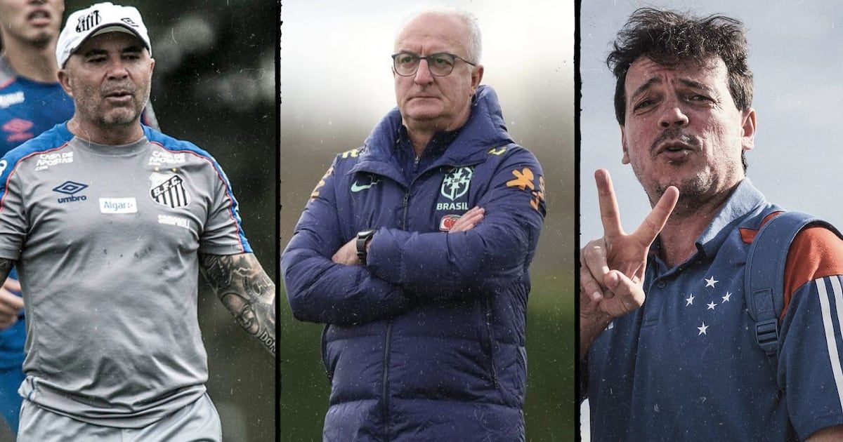 Treinador português deixa o Santos após três meses; César Sampaio assume interinamente. Reprodução: R7