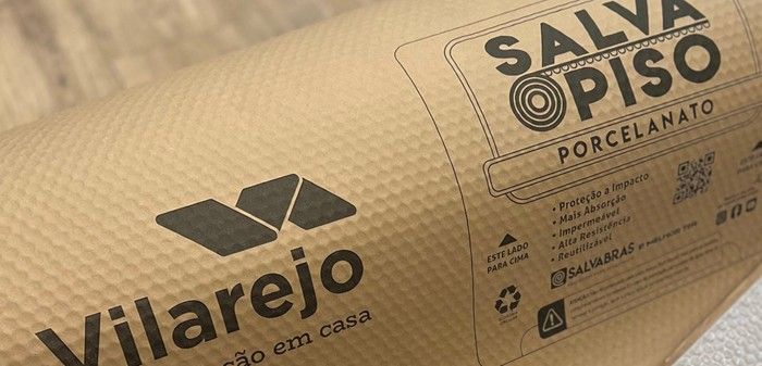 Salva Piso se firma como aliado estratégico no canteiro de obras. Reprodução: G1