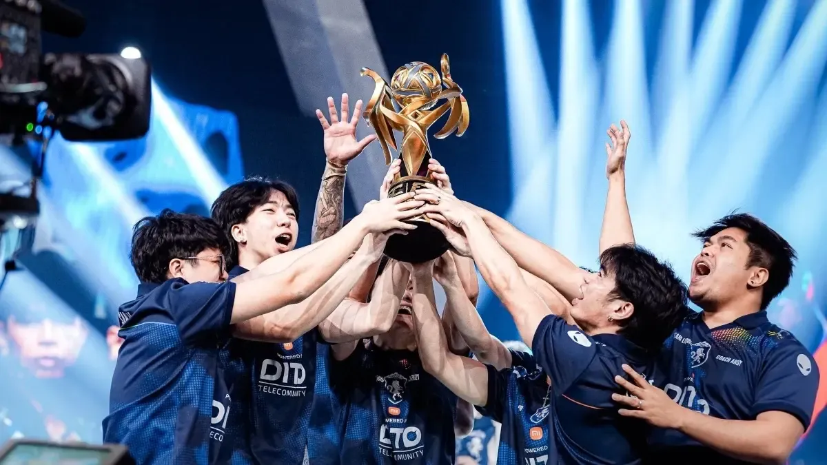 Team Liquid PH conquista o título da MSC ao derrotar SRG.OG. Reprodução: GosuGamers