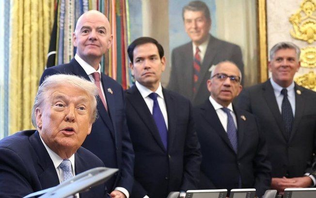 EUA lançam FIFA PASS para agilizar vistos de torcedores na Copa. Reprodução: IG Esportes