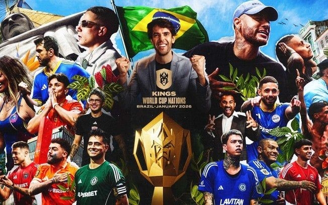 Piqué destaca a filosofia inovadora da Kings League, que prioriza o entretenimento. Legenda da imagem. Reprodução: site ig.com.br.