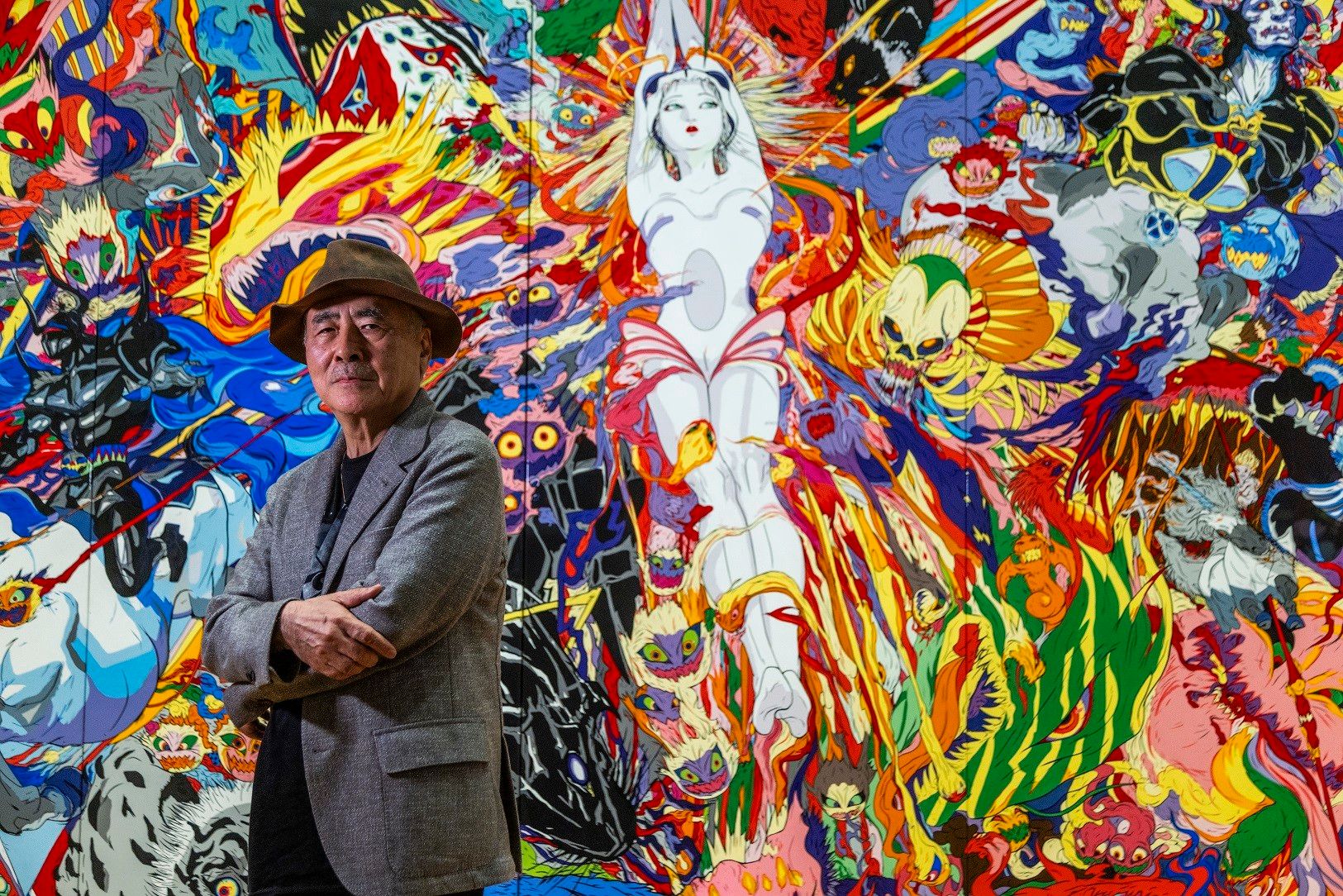 [Yoshitaka Amano, criador de Final Fantasy, abre mostra no Rio]. Reprodução: Oglobo