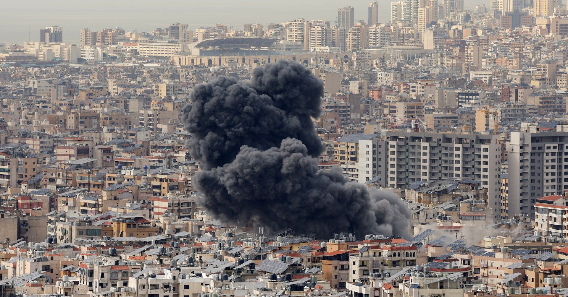 Israel Realiza Novo Ataque em Beirute Após Cessar-Fogo