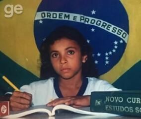 Marta concede entrevista após treino da Seleção Brasileira na Neo Química Arena. Reprodução: Globo