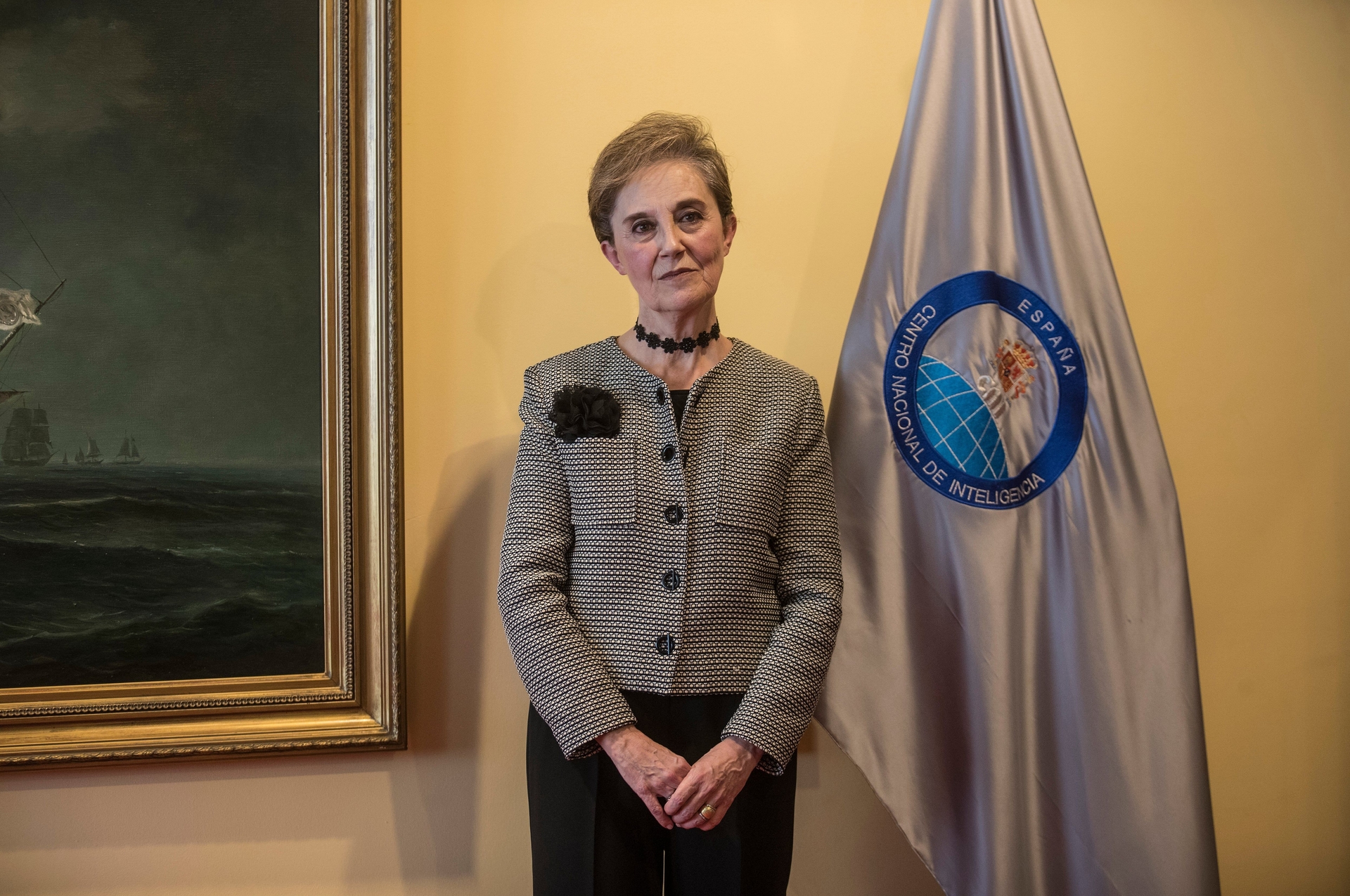 Paz Esteban, exdiretora do CNI, deve depor sobre o caso de espionagem em setembro. Reprodução: elDiario.es