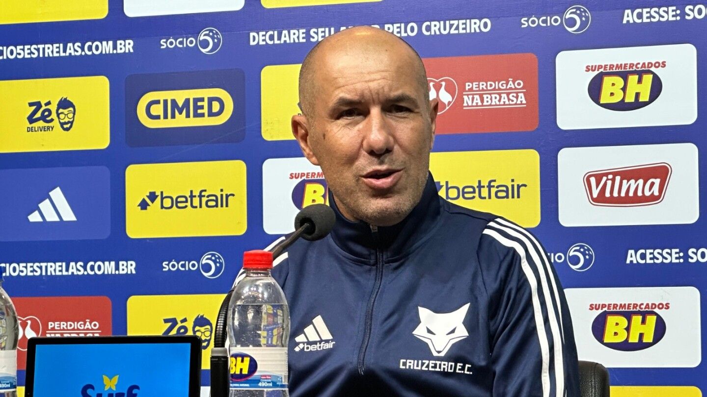 Camisa 9 retorna como titular e assiste gol na vitória sobre o Vila Nova-GO pela Copa do Brasil. Reprodução: Itatiaia