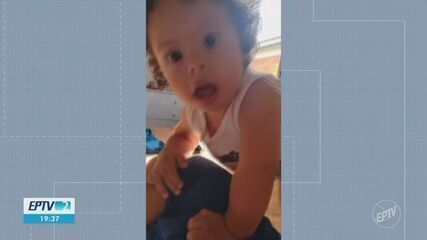 Incêndio em Vargem Grande do Sul resultou na morte de um bebê de 1 ano e 4 meses.; Reprodução: Globo