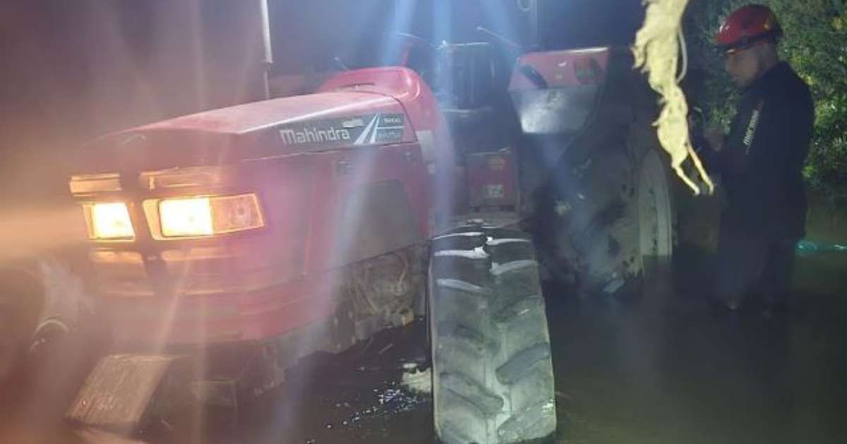 Corpo de Homem Encontrado ao Lado de Trator em São Francisco de Paula