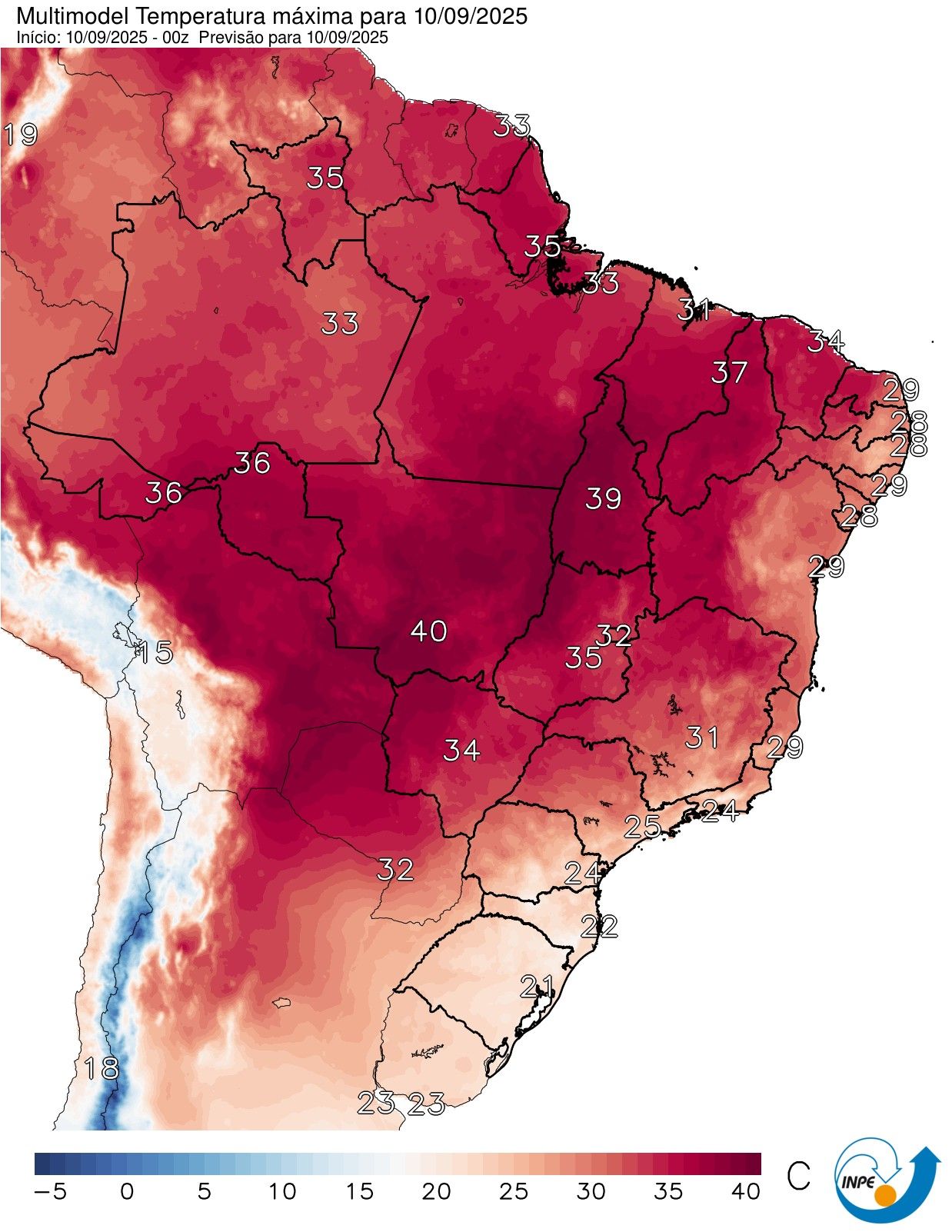 Quente nesta quinta com pré-frontal; pôr do sol em Salvador visto do Elevador Lacerda. Reprodução: Globo