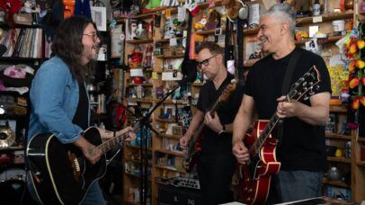 Foo Fighters participa do Tiny Desk pela 1ª vez; assista - Foto: Rolling Stone Brasil