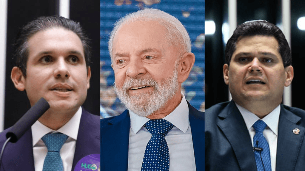 Lula se reúne com novos presidentes do Senado e Câmara