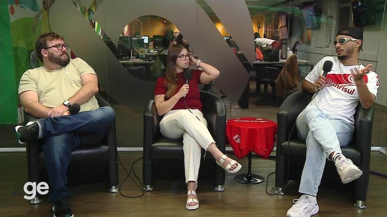 Filho de campeão mundial pelo Inter é alvo da seleção de Portugal. Reprodução: Ge