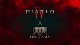 Diablo IV e Doom The Dark Ages anunciam crossover para 11 de março. Reprodução: Gosugamers