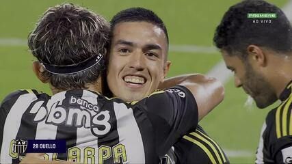 Flamengo perde para o Atlético-MG por 1 a 0 nas oitavas da Copa do Brasil. Reprodução: Globo