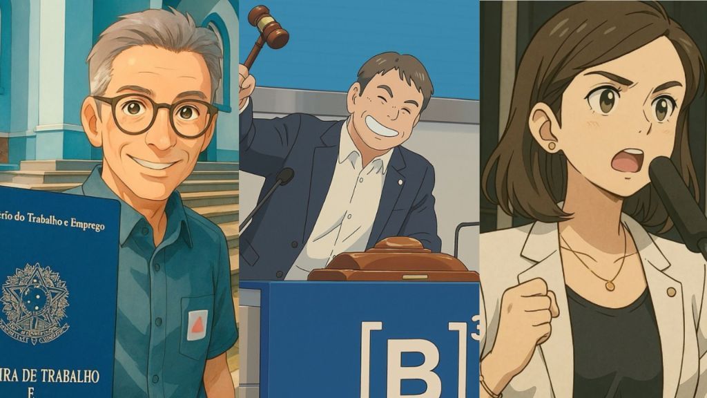 Políticos Brasileiros Adotam Estilo do Studio Ghibli
