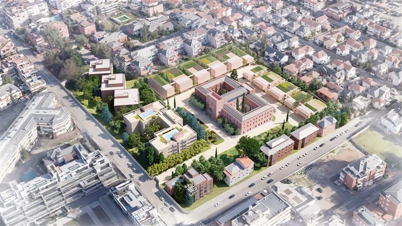 Almeida autoriza construção de residência estudantil em jardim protegido, desobedecendo à Justiça.. Reprodução: Elpais