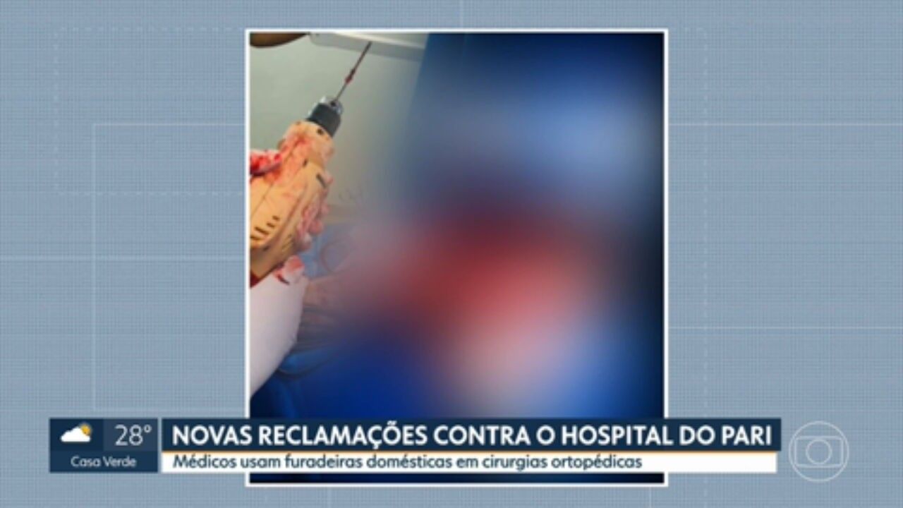 Adolescente contrai infecção após cirurgia em hospital polêmico