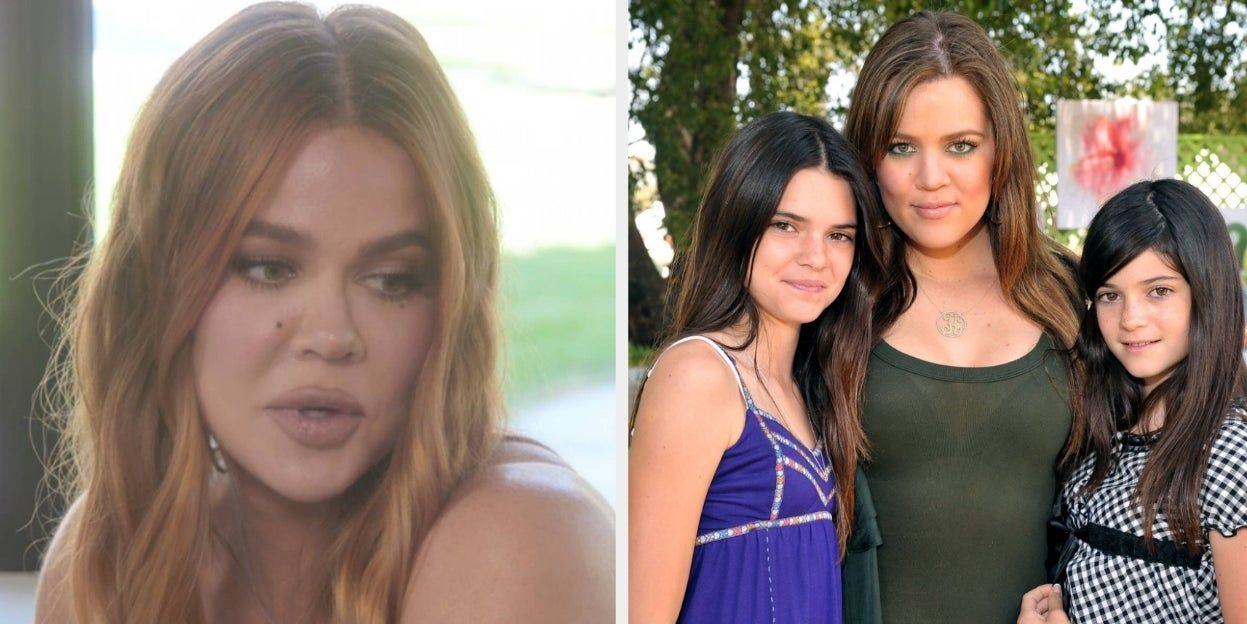 Khloé Kardashian fala sobre trauma de infância em conversa sincera