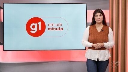 Motorista é preso com caminhão roubado carregado de carne em São José do Rio Preto. Legenda da imagem. Reprodução: Globo