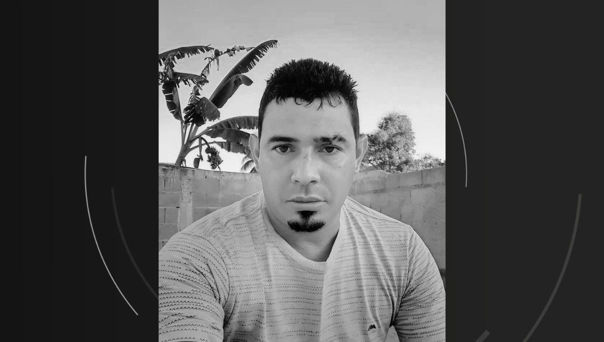 Homem de 34 anos é morto a facadas após discussão em Taparuba.; Reprodução: Globo