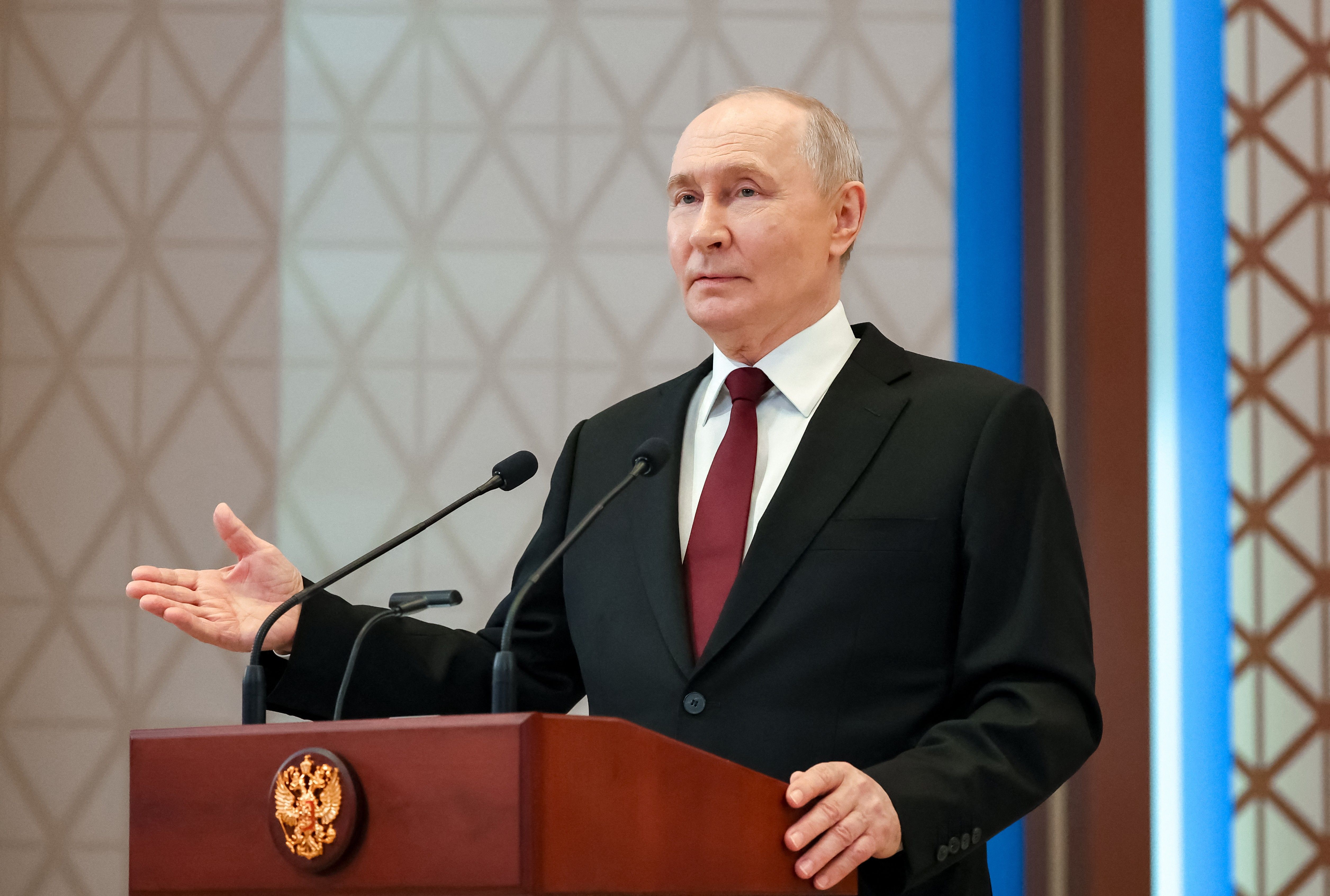 Rússia ‘nunca ameaçou’ Europa, diz Putin após queda de drone na Romênia