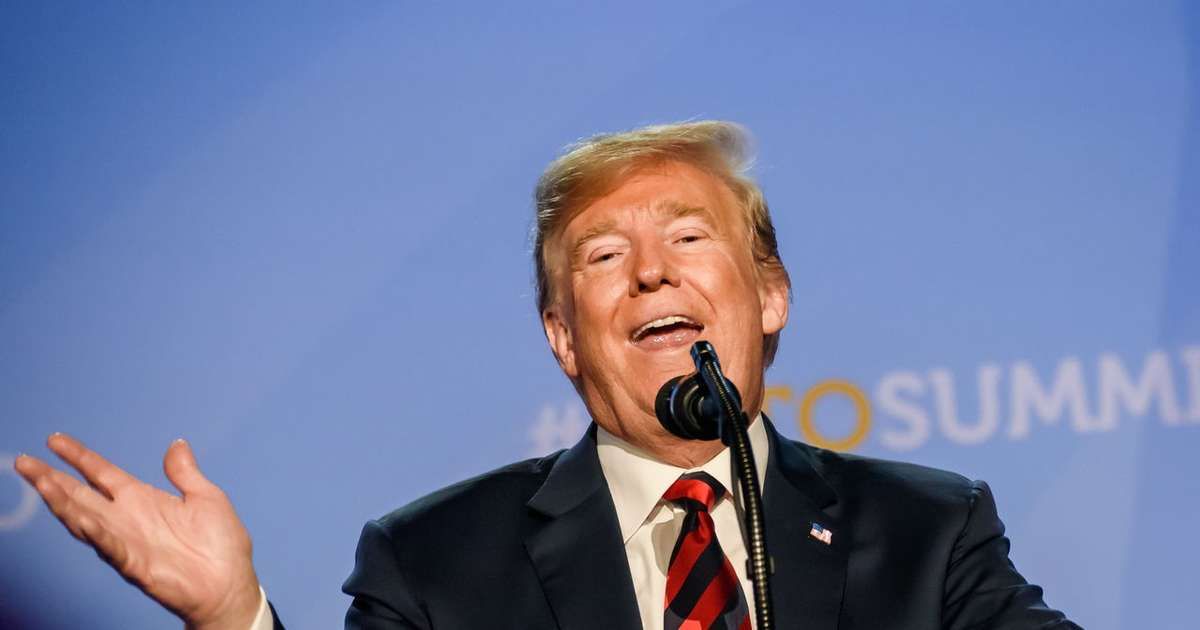 Trump comenta sobre visita ao local de acidente aéreo