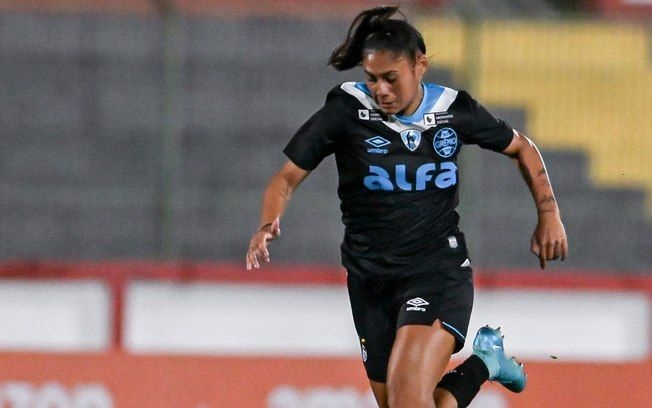 Grêmio busca vitória crucial no jogo do Brasileirão Feminino contra o Real Brasília. Reprodução: IG Esporte