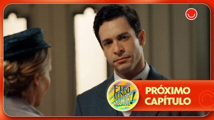 Celso e Zulma planejam arruinar a festa de aniversário do Samir.; Reprodução: Globo