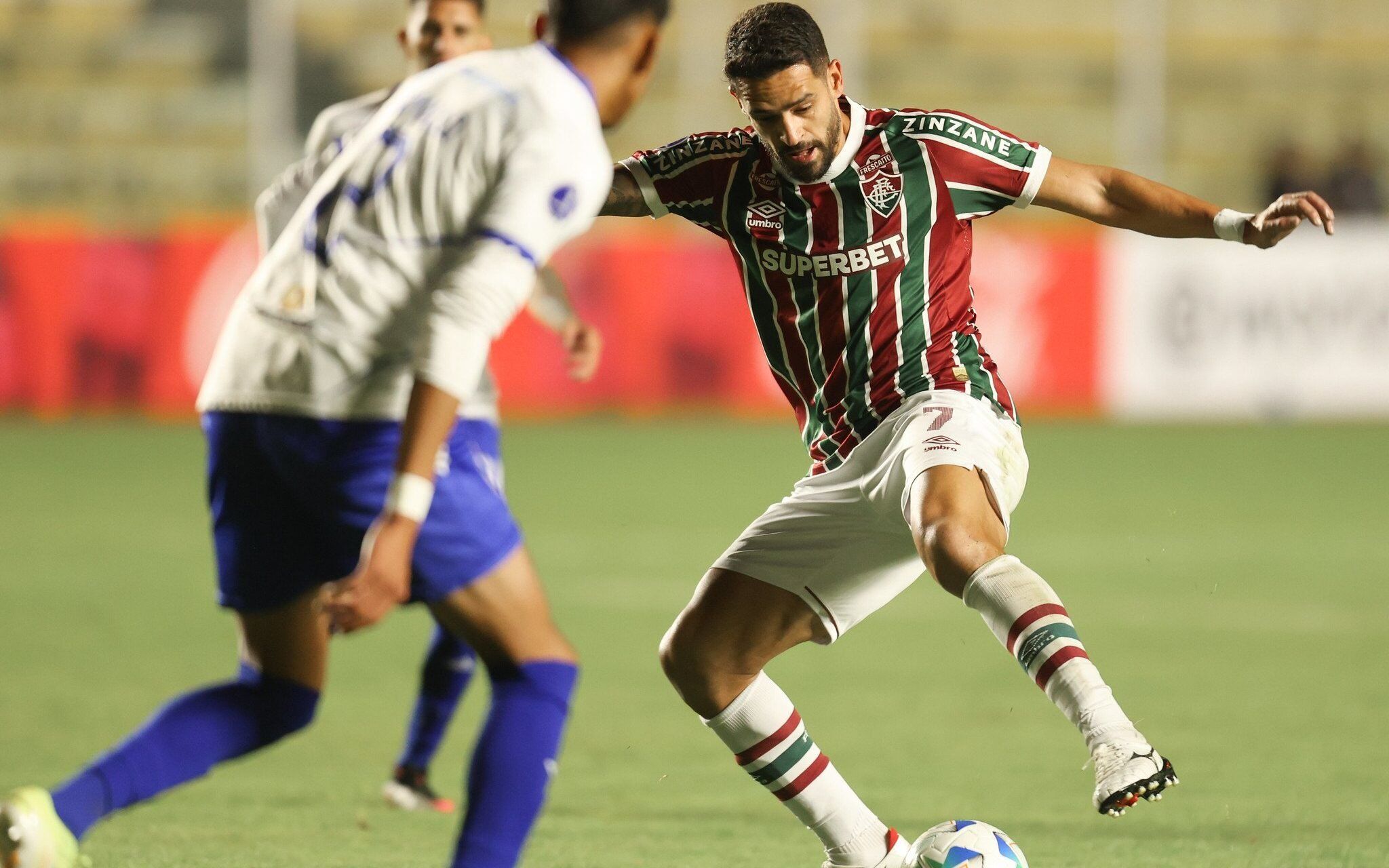 Renato Augusto e Guga comentam sobre a derrota do Fluminense em La Paz. Reprodução: Lance