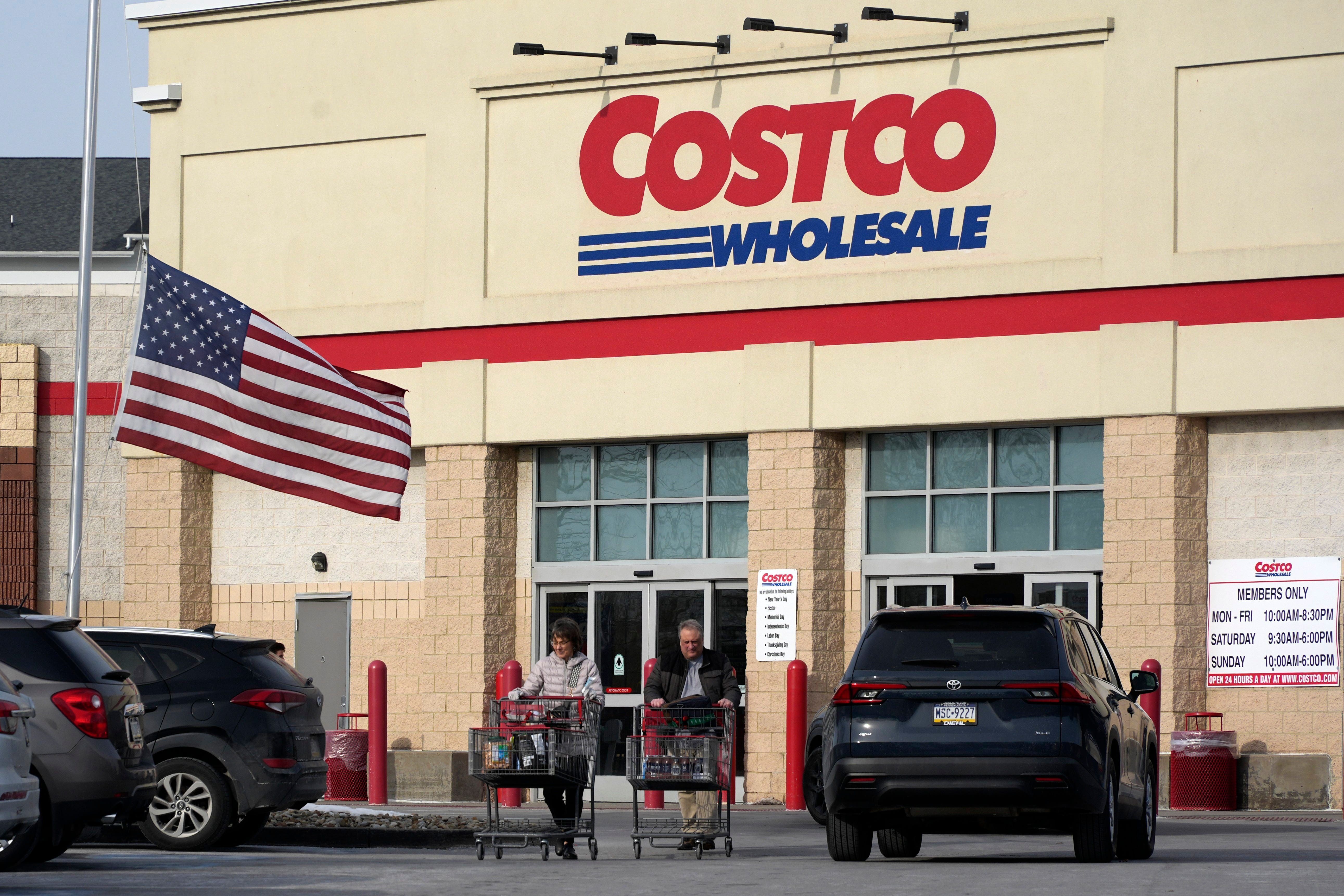 TSA alerta que cartões de sócio do Costco não são válidos como Real ID para voos. Reprodução: Business Insider