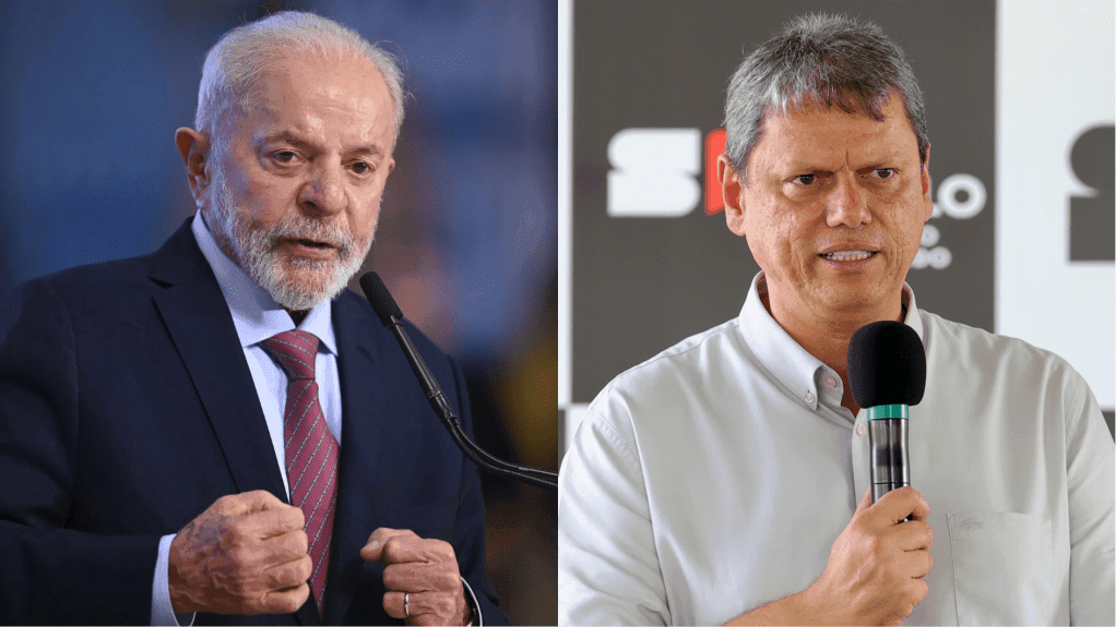 Lula e Tarcísio discutem projetos do Novo PAC
