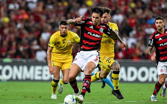 Flamengo supera Táchira e avança para as oitavas de final da Libertadores. Reprodução: ig.com.br