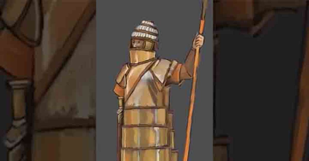 Nova Pesquisa Revela Segredos das Armaduras da Grécia Antiga