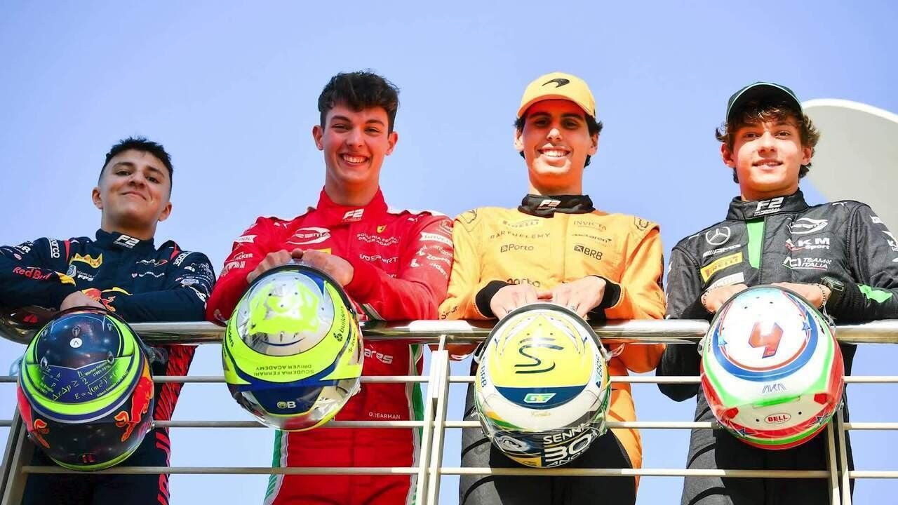 Andrea Kimi Antonelli assume liderança em parte do GP do Japão, quebrando recorde de Max Verstappen. Reprodução: Globo